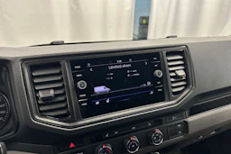 musta Volkswagen Crafter 2022 kuva 16.