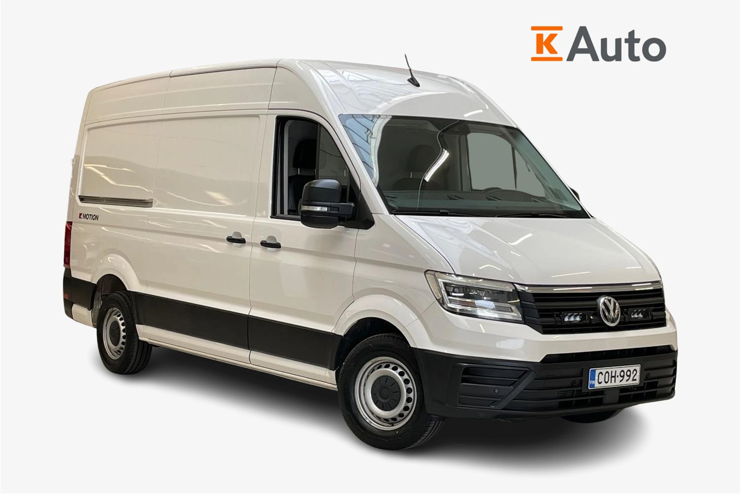 valkoinen Volkswagen Crafter 2023 kuva 1.
