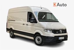 valkoinen Volkswagen Crafter 2023 kuva 1.