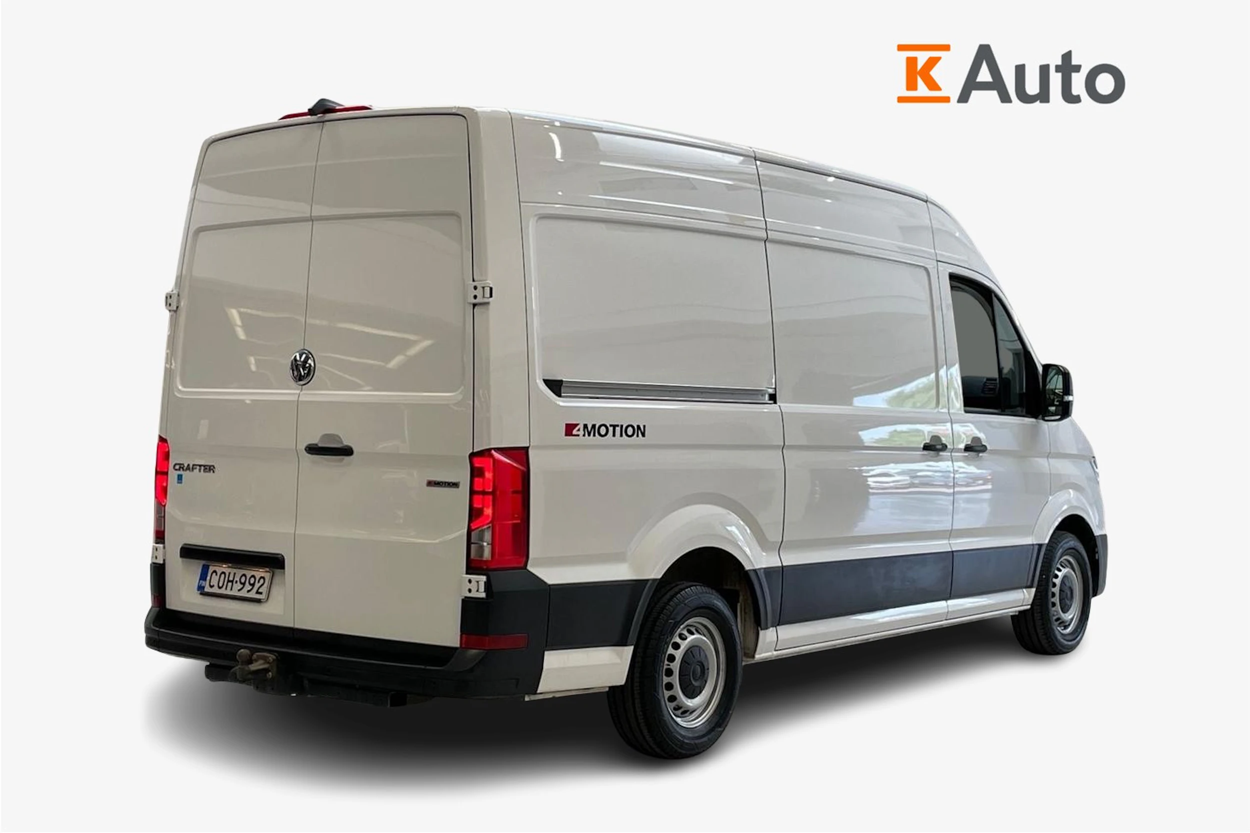 valkoinen Volkswagen Crafter 2023 kuva 3.