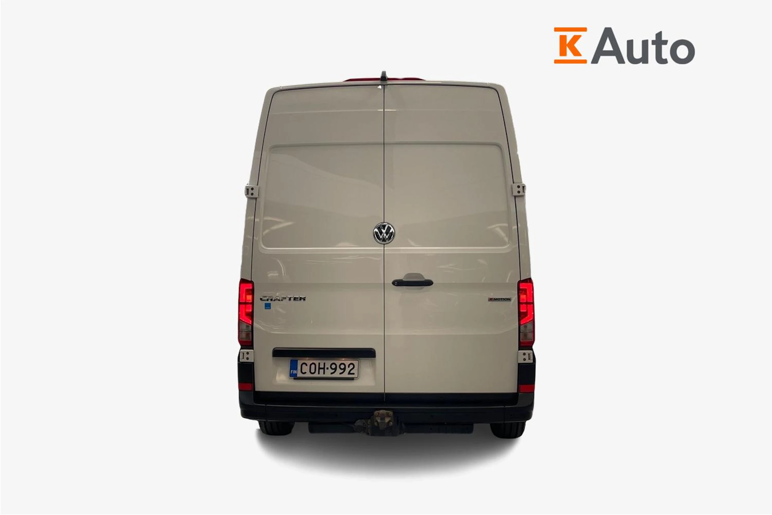 valkoinen Volkswagen Crafter 2023 kuva 4.