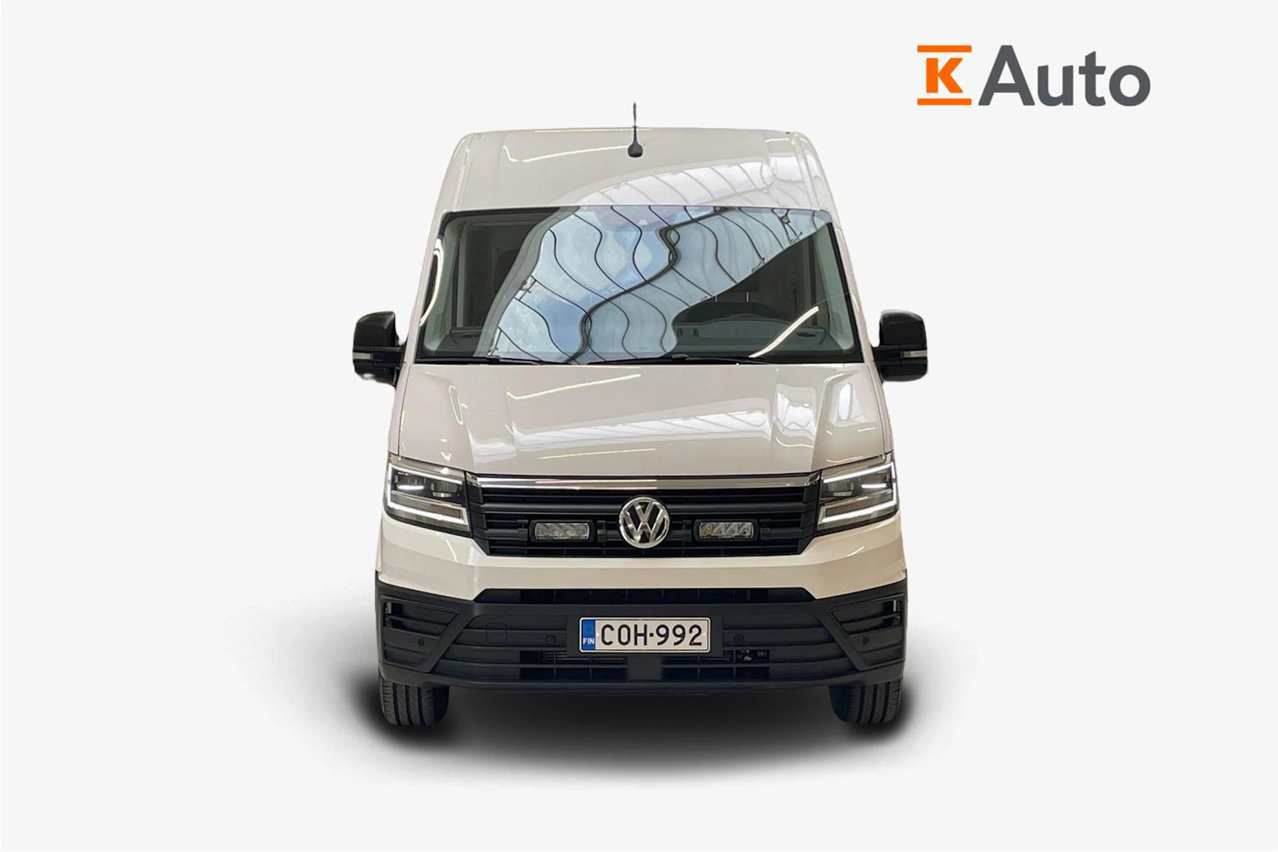 valkoinen Volkswagen Crafter 2023 kuva 5.