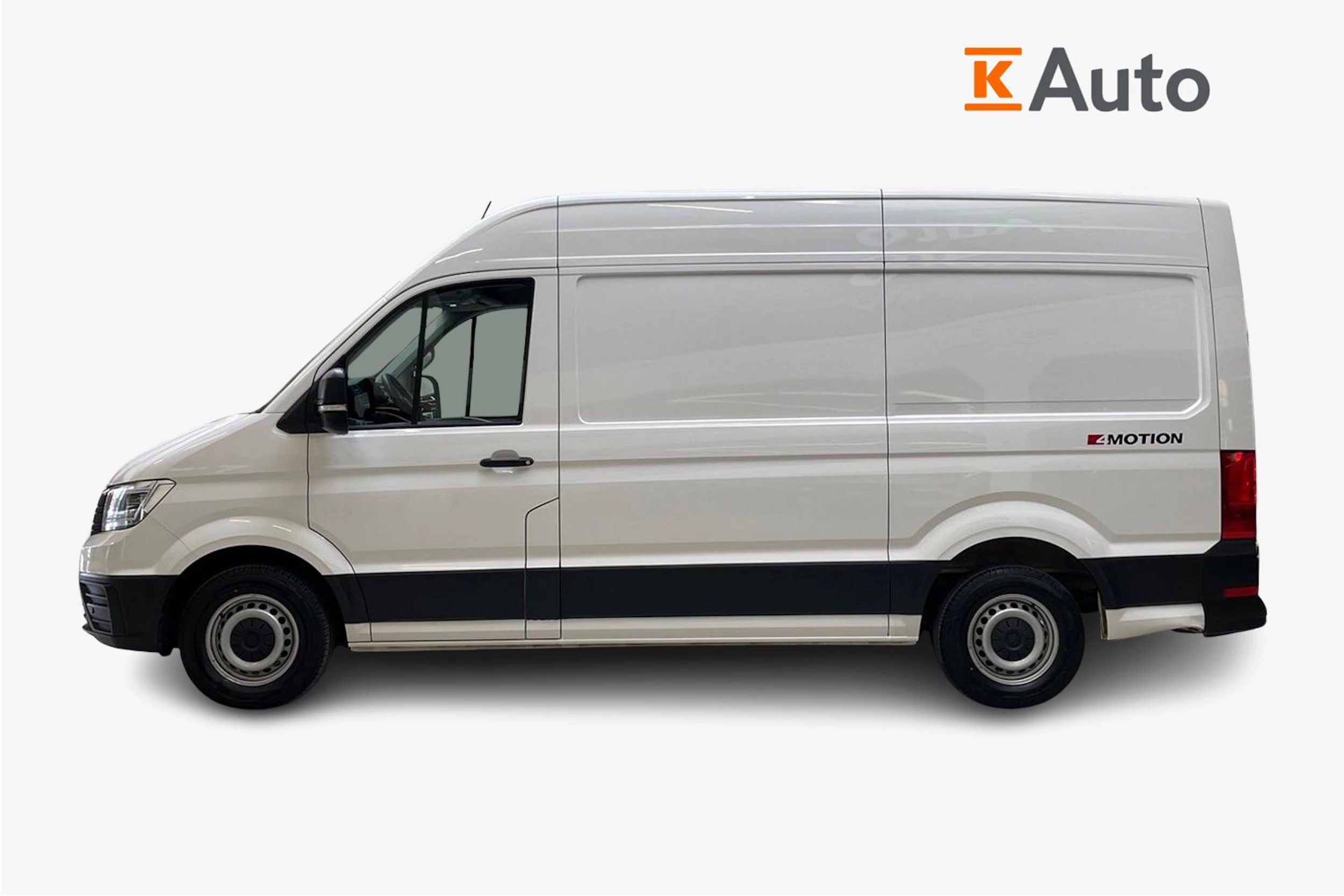 valkoinen Volkswagen Crafter 2023 kuva 7.