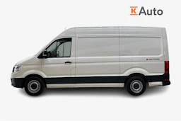 valkoinen Volkswagen Crafter 2023 kuva 7.