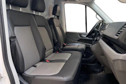 valkoinen Volkswagen Crafter 2023 kuva 11.