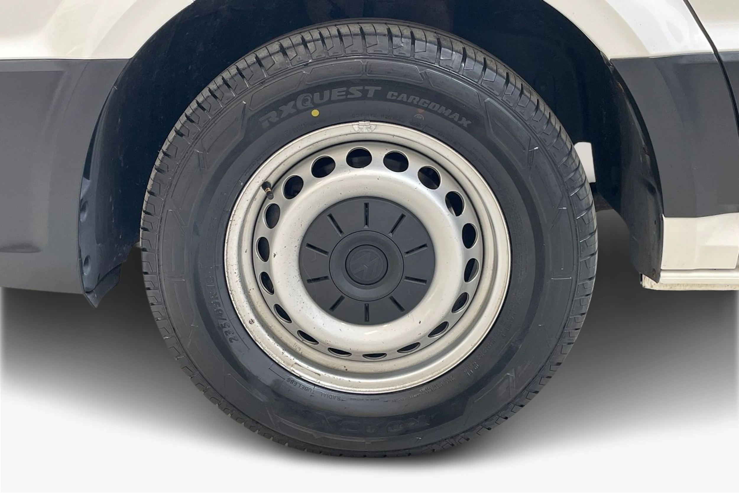 valkoinen Volkswagen Crafter 2023 kuva 12.