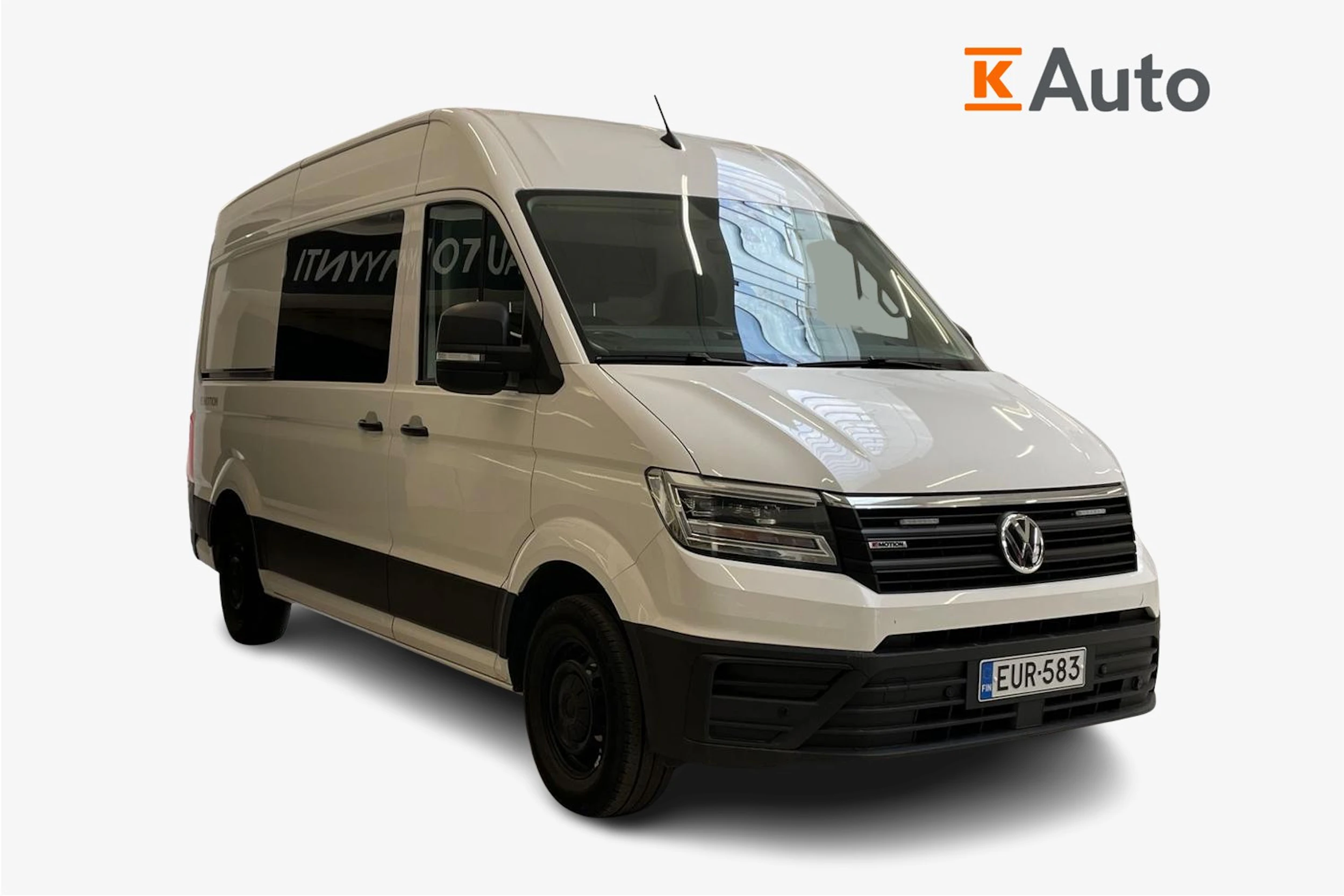valkoinen Volkswagen Crafter 2023 kuva 1.