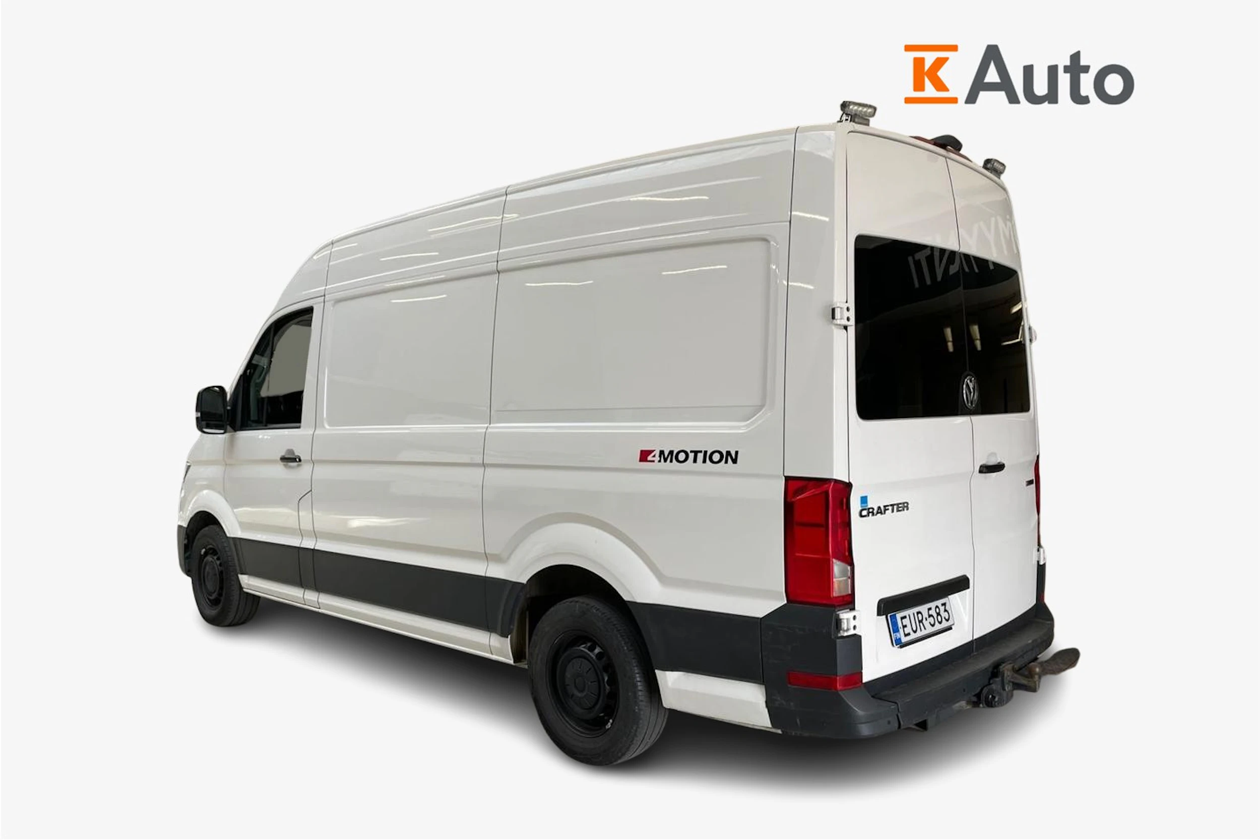 valkoinen Volkswagen Crafter 2023 kuva 2.