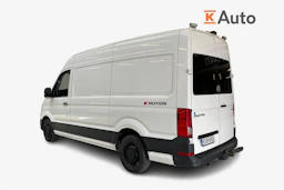 valkoinen Volkswagen Crafter 2023 kuva 2.