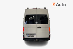 valkoinen Volkswagen Crafter 2023 kuva 4.