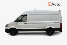 valkoinen Volkswagen Crafter 2023 kuva 7.