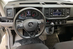 valkoinen Volkswagen Crafter 2023 kuva 9.