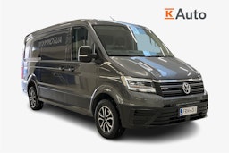harmaa Volkswagen Crafter 2023 kuva 1.