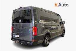 harmaa Volkswagen Crafter 2023 kuva 3.