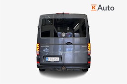 harmaa Volkswagen Crafter 2023 kuva 4.