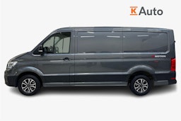 harmaa Volkswagen Crafter 2023 kuva 7.