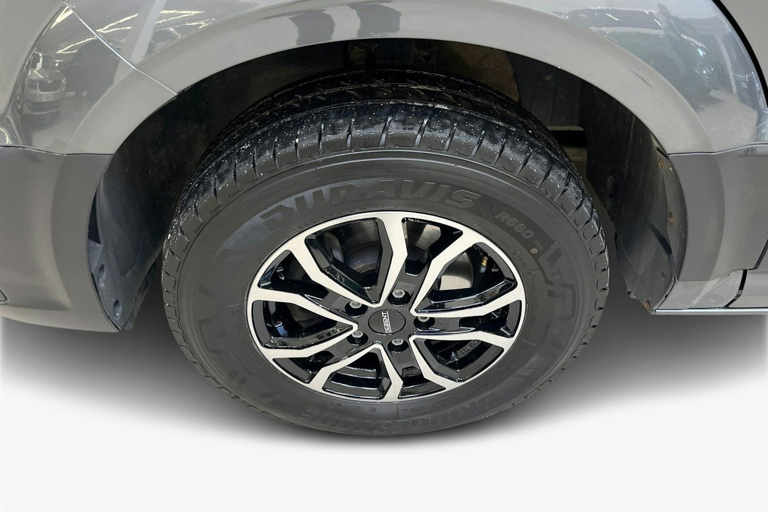 harmaa Volkswagen Crafter 2023 kuva 12.