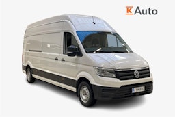 valkoinen Volkswagen Crafter 2023 kuva 1.