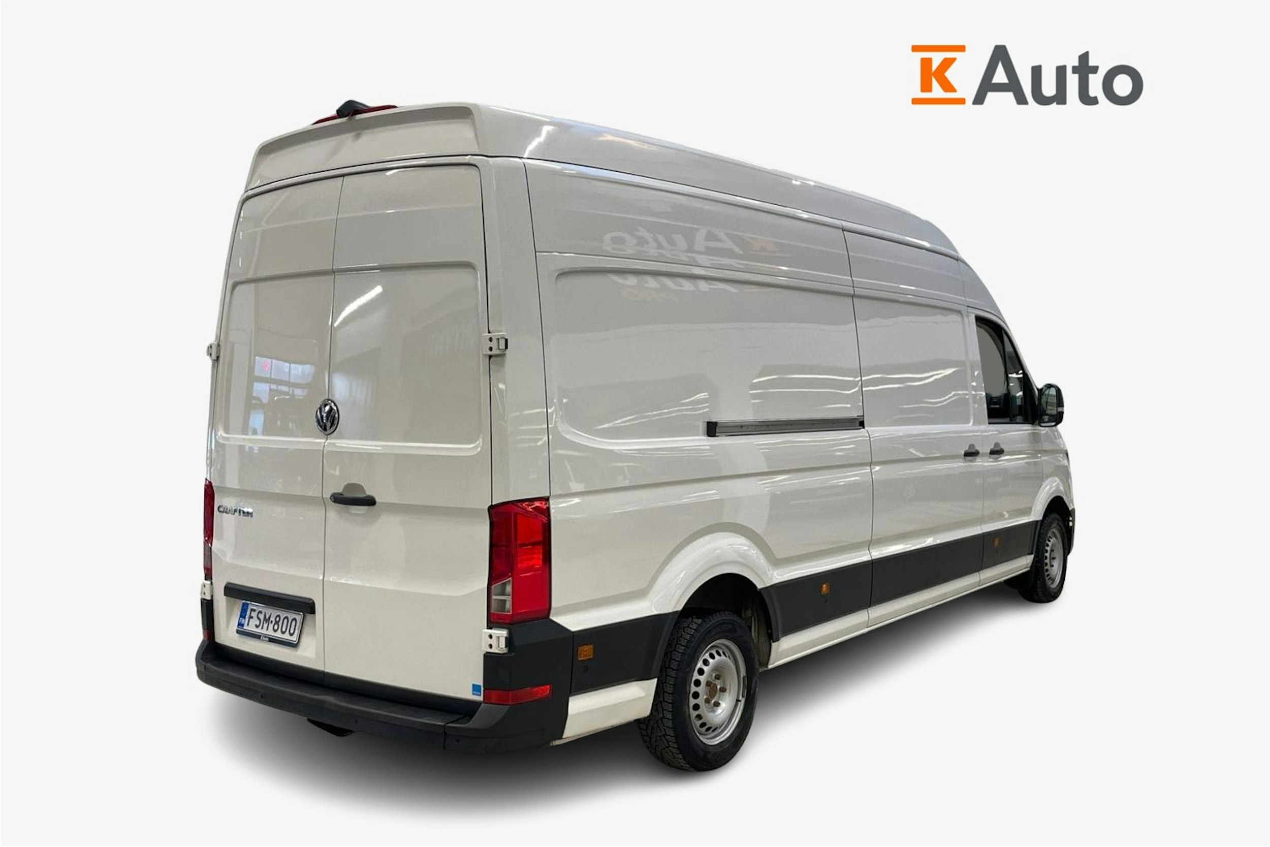 valkoinen Volkswagen Crafter 2023 kuva 3.