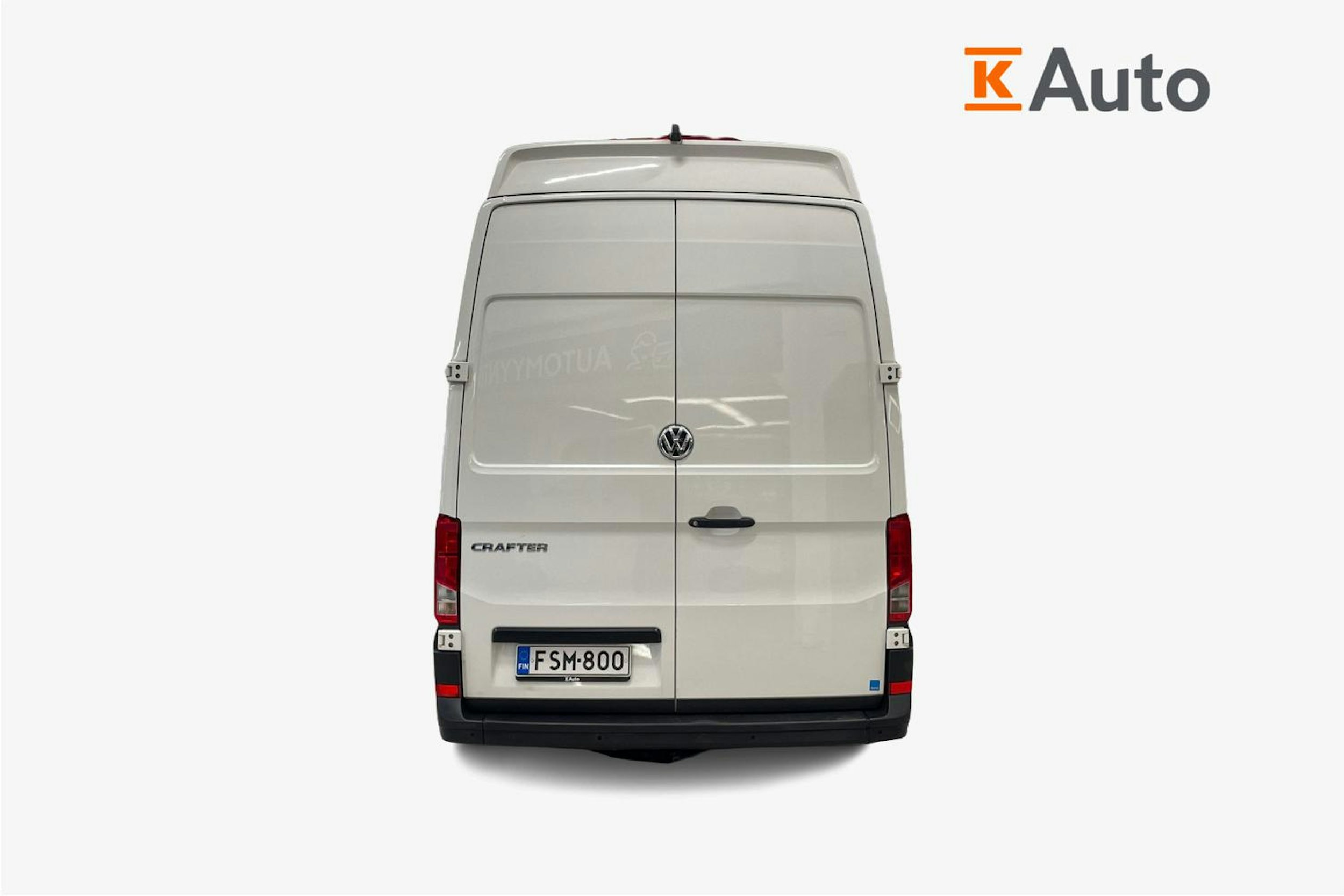 valkoinen Volkswagen Crafter 2023 kuva 4.