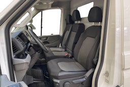 valkoinen Volkswagen Crafter 2023 kuva 8.