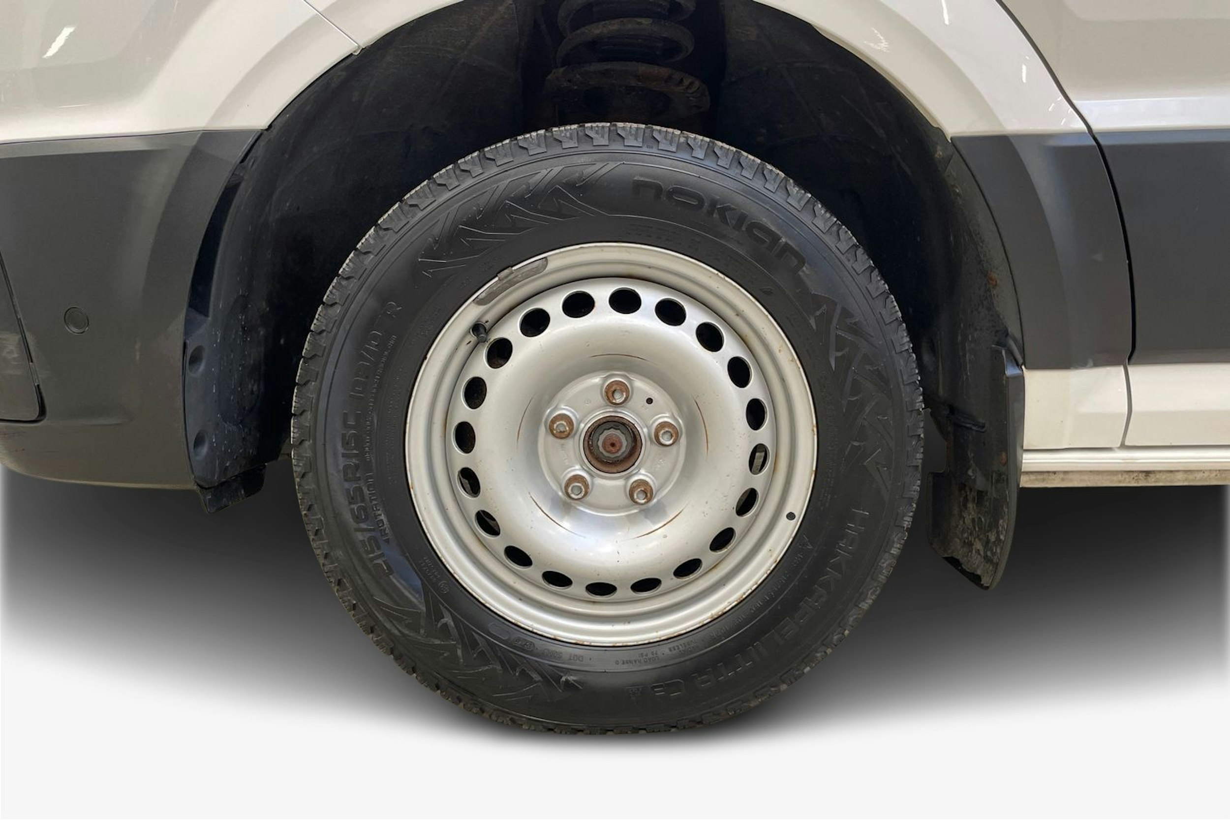 valkoinen Volkswagen Crafter 2023 kuva 11.