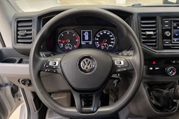 valkoinen Volkswagen Crafter 2023 kuva 18.