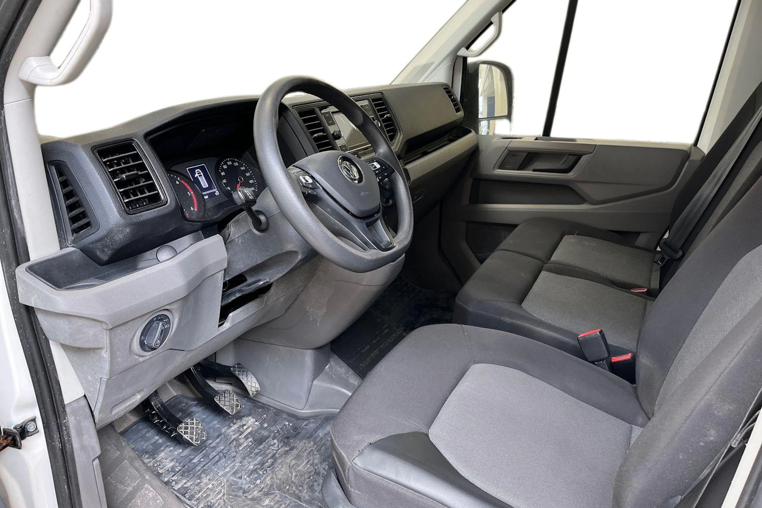 valkoinen Volkswagen Crafter 2023 kuva 3.