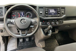 valkoinen Volkswagen Crafter 2023 kuva 9.