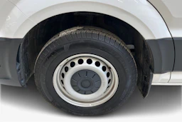 valkoinen Volkswagen Crafter 2023 kuva 12.