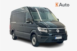 musta Volkswagen Crafter 2023 kuva 1.