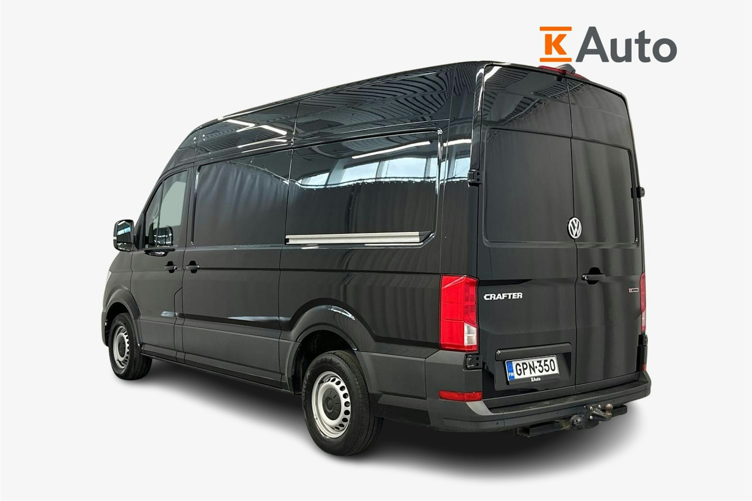 musta Volkswagen Crafter 2023 kuva 3.