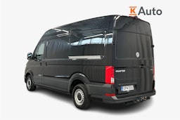 musta Volkswagen Crafter 2023 kuva 3.