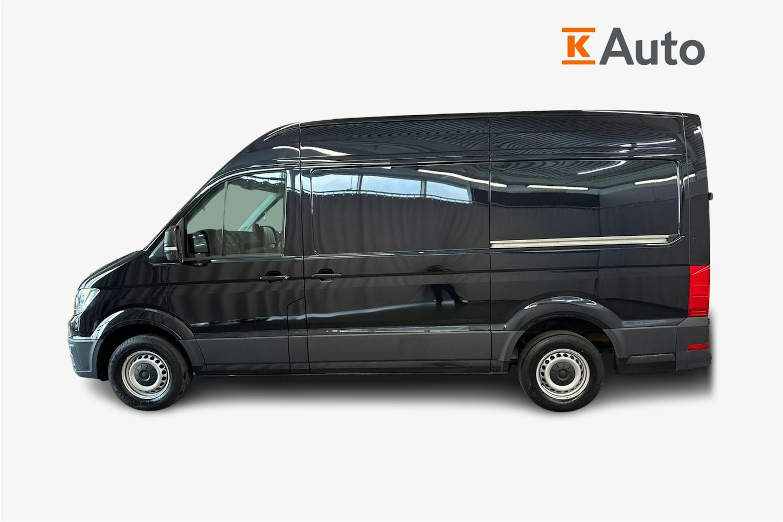 musta Volkswagen Crafter 2023 kuva 4.