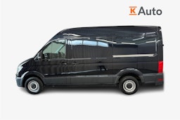 musta Volkswagen Crafter 2023 kuva 4.