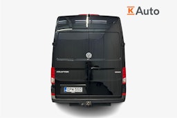 musta Volkswagen Crafter 2023 kuva 6.