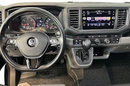 musta Volkswagen Crafter 2023 kuva 13.