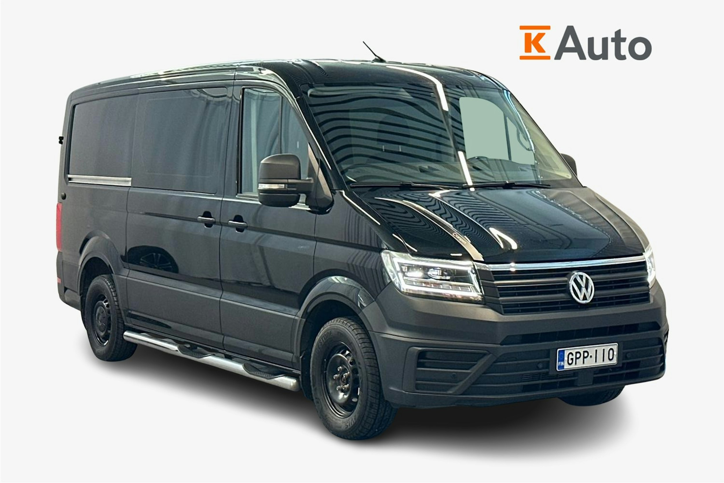musta Volkswagen Crafter 2023 kuva 1.