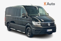 musta Volkswagen Crafter 2023 kuva 1.