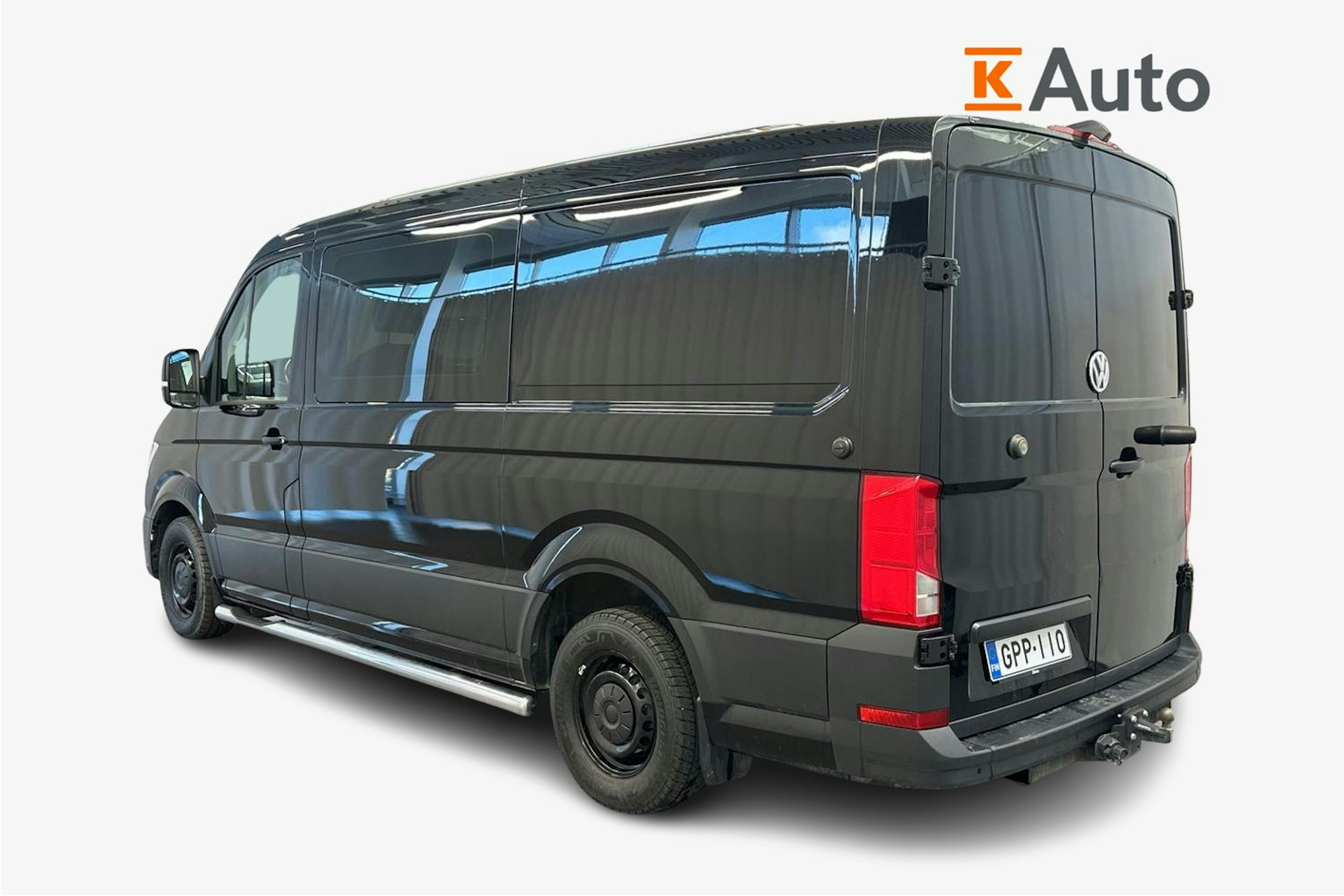 musta Volkswagen Crafter 2023 kuva 2.