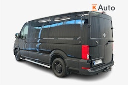 musta Volkswagen Crafter 2023 kuva 2.