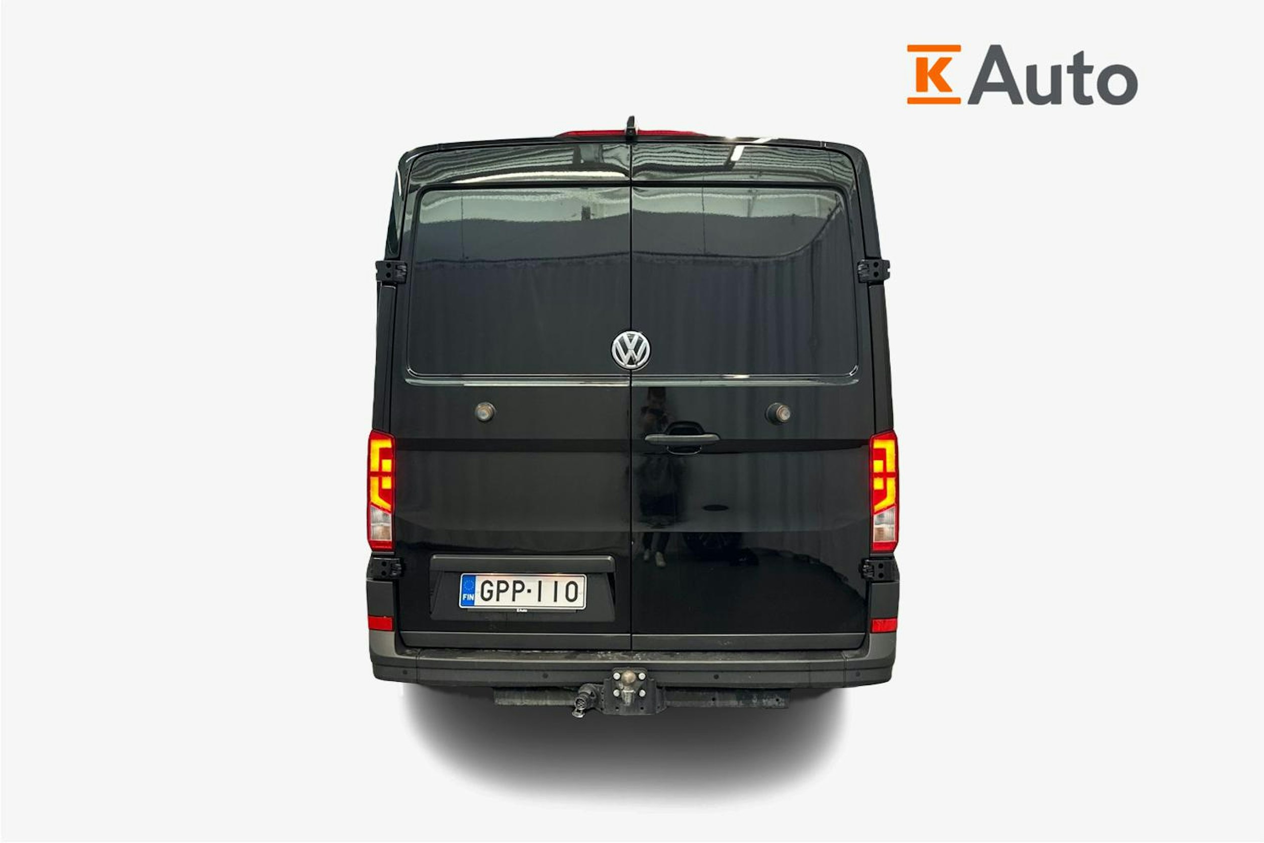 musta Volkswagen Crafter 2023 kuva 3.