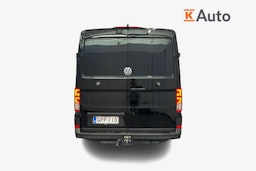 musta Volkswagen Crafter 2023 kuva 3.