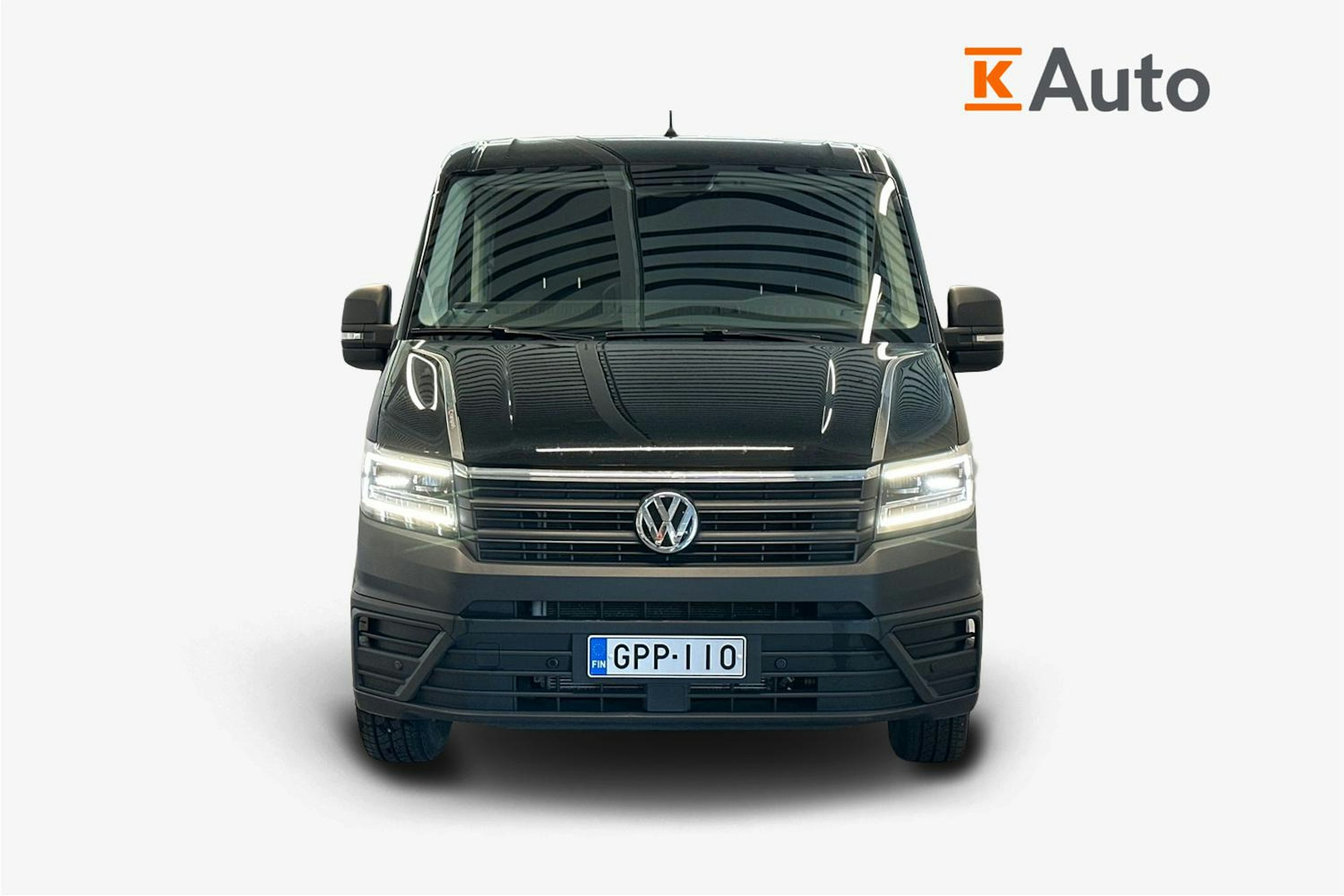 musta Volkswagen Crafter 2023 kuva 5.