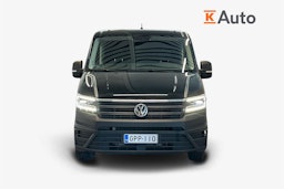 musta Volkswagen Crafter 2023 kuva 5.
