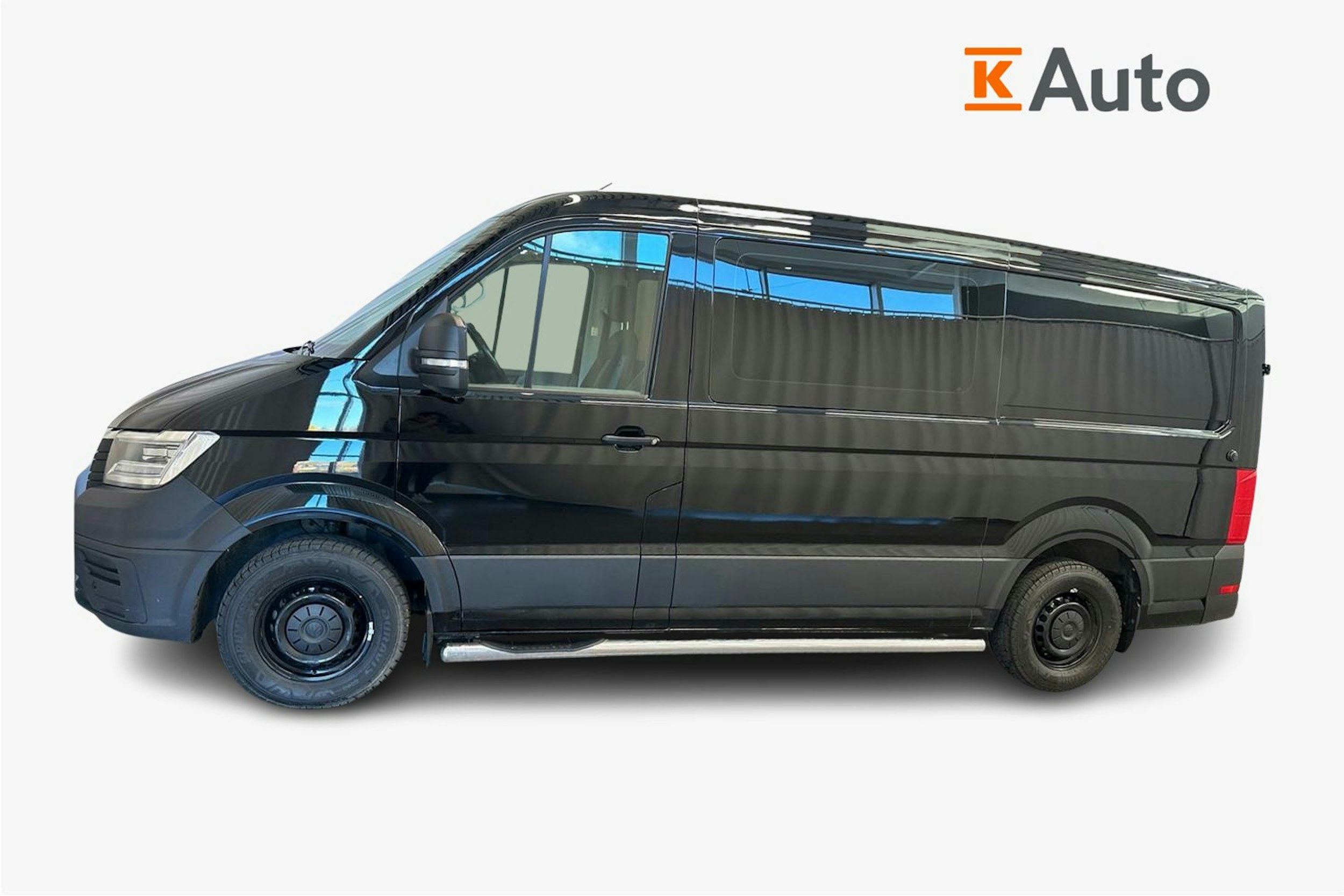 musta Volkswagen Crafter 2023 kuva 6.