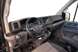 musta Volkswagen Crafter 2023 kuva 7.
