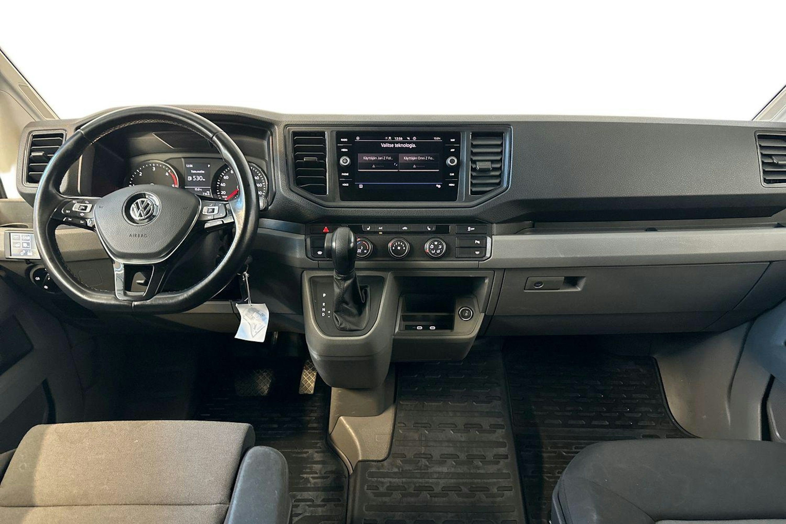 musta Volkswagen Crafter 2023 kuva 9.