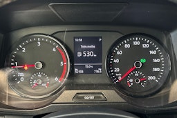 musta Volkswagen Crafter 2023 kuva 19.