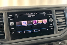 musta Volkswagen Crafter 2023 kuva 20.